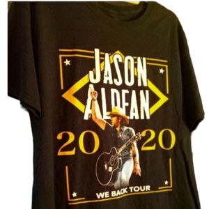 JASON ALDEAN WE BACK TOUR 2020.